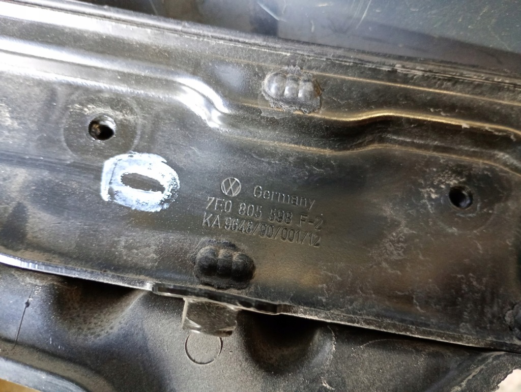 фото №10, 7e0805598f pas передний vw transporter t5 lift t6 15-