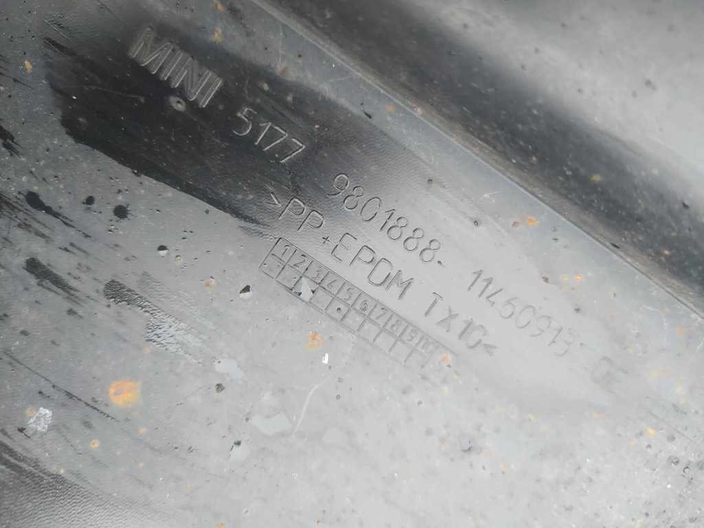 фото №10, Mini countryman cooper s r60 накладки пороговые комплект 9801888 9801887