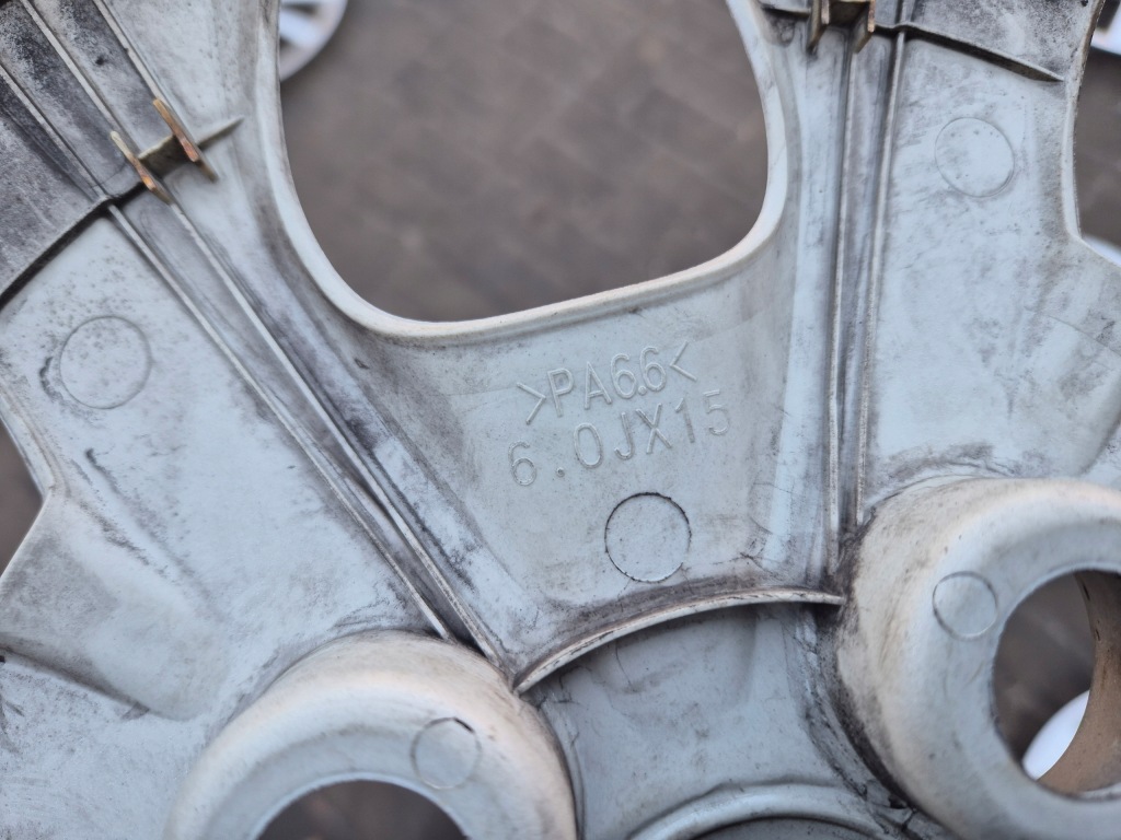 Ковпаки 15” hyundai i20 6.0j x 15 oe: 52960-c8001 n4718 Київ