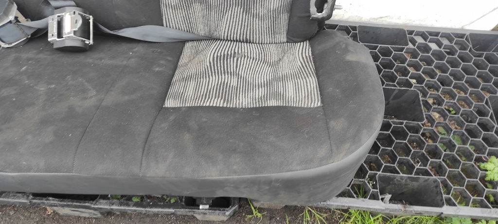 фото №12, Сиденье левый правый euro заднее сиденье задняя ремни dacia sandero i 08- poznań