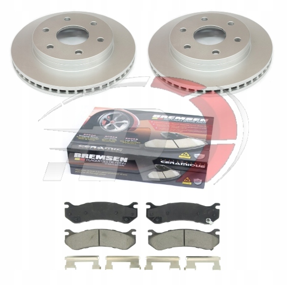 фото №1, Chevrolet silverado / chevrolet suburban тормозные диски + тормозные колодки тормозные перед