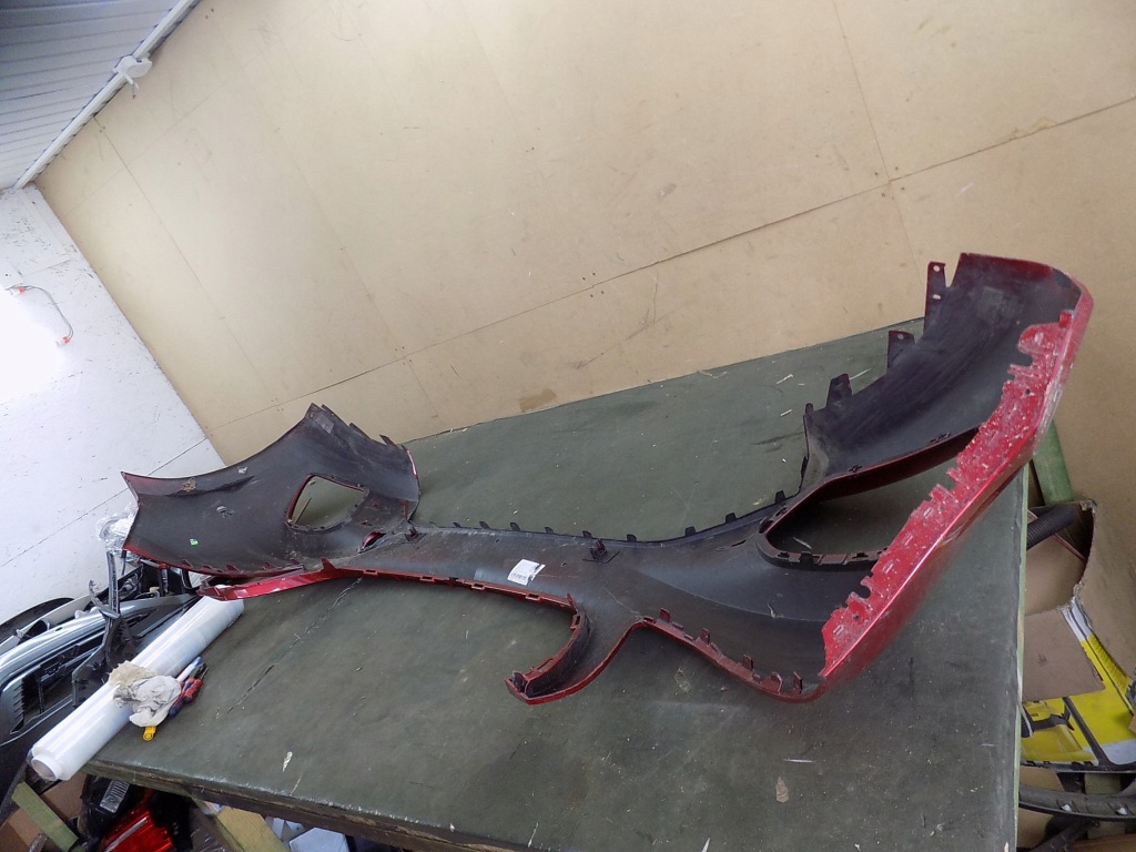 фото №10, Mercedes v klasa w447 amg бампер перед передній 0ryginał europa