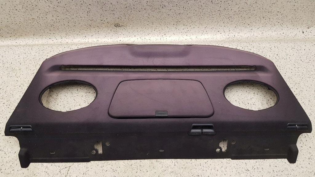 фото №1, Полка задняя задняя багажника peugeot 607 sedan