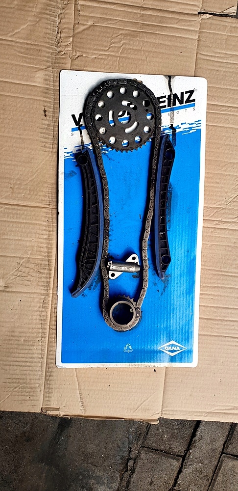 фото №1, Грм kompletny trafic iii lift 2.0dci