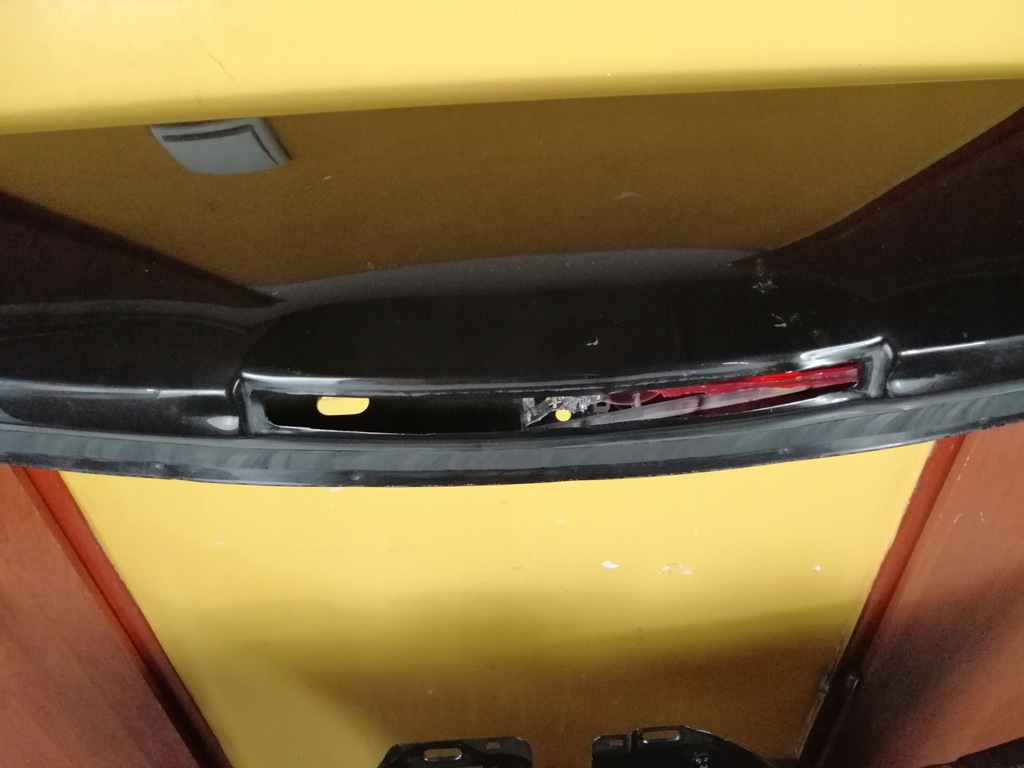 фото №3, Renault scenic ii кришка багажника задня