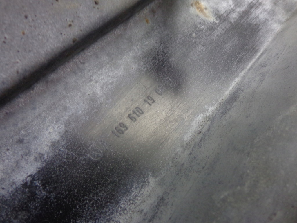 Купити | mercedes a klasa w169 молдинг поріг ліва 1696101908 kod: 958