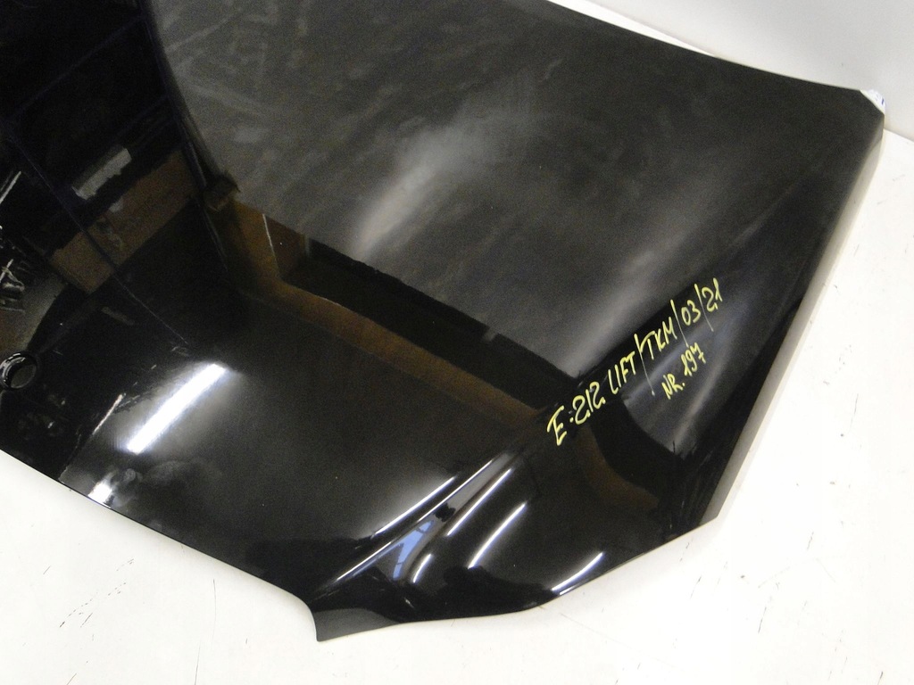 фото №10, Mercedes e klasa 212 w212 lift капот двигателя 197