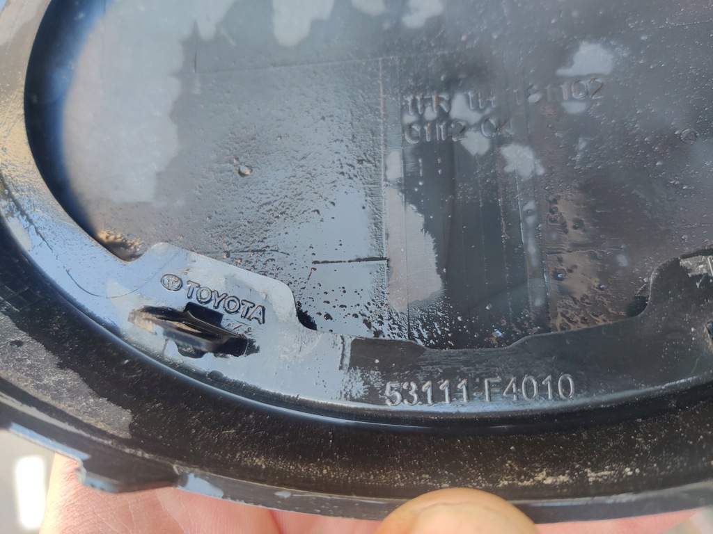 фото №8, Toyota chr c-hr 16-19 решётка радиатора решётка радиатора эмблема значок