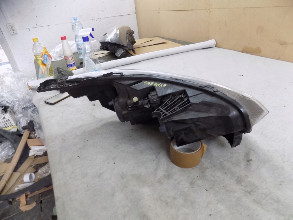 Купити Renault express фара led лівий лампа ліва 260600331r