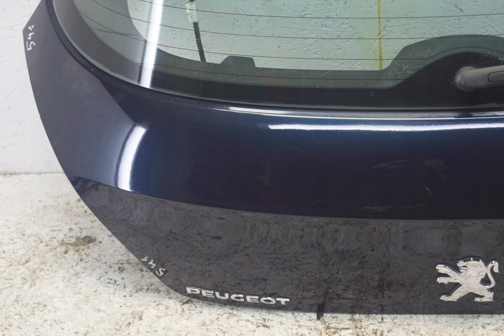 фото №8, Кришка багажника багажника задня peugeot 308 t7 hb kgn