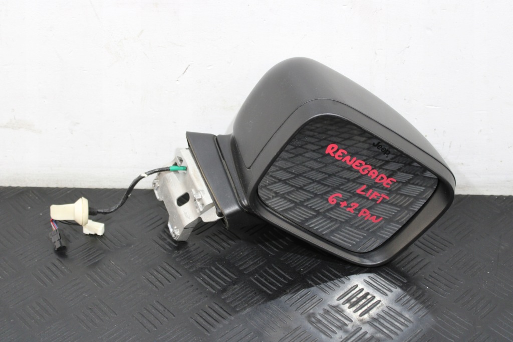 Купить Зеркало правое 8 pinów jeep renegade рестайлинг  fl