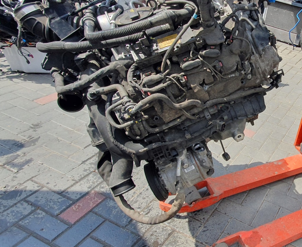 Двигун porsche cayenne 9y 2.9 dca dcab 2.9t 79tys.km 2019r. Ціна