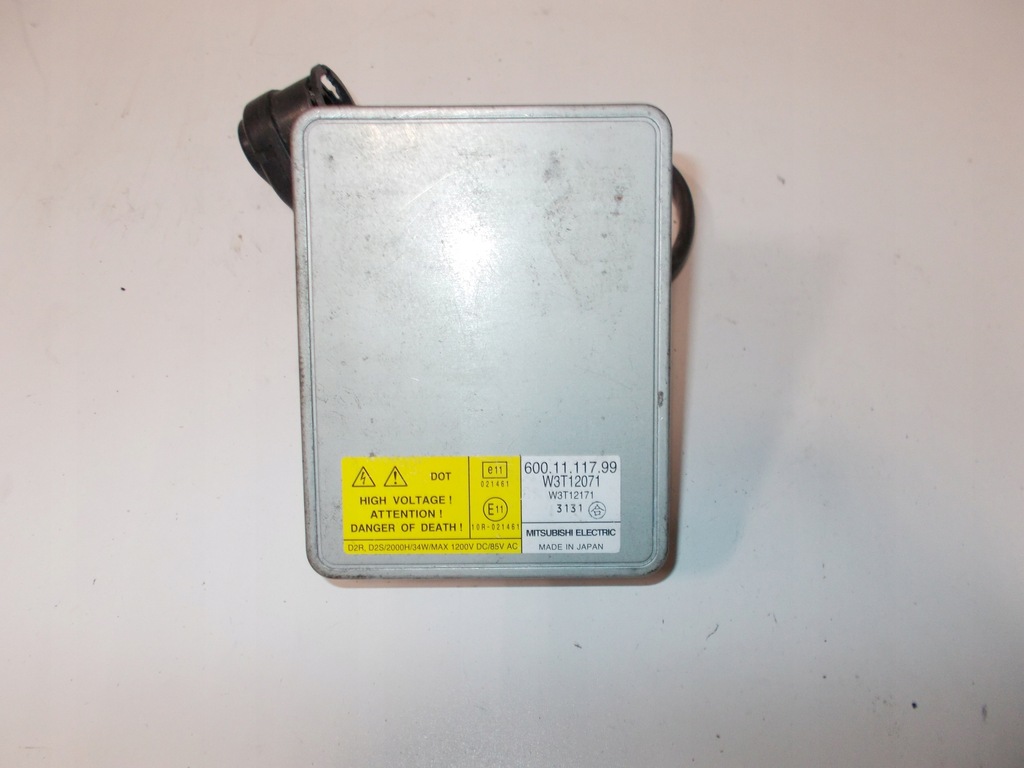 фото №1, Преобразователь ксенон mercedes actros mp2 6001111799