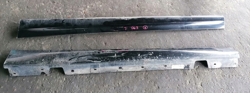 фото №1, Bmw 3 e90 12r молдинг поріг права