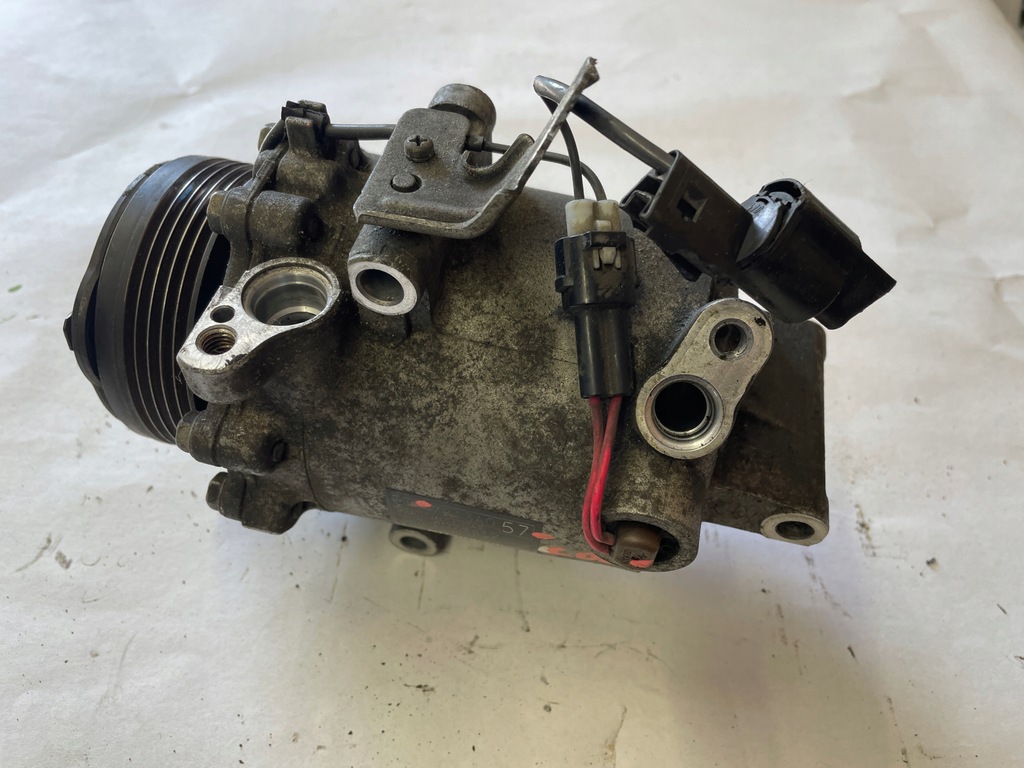 фото №5, Mitsubishi colt lancer 1.3 1.5 компресор кондиціонера 7813a057