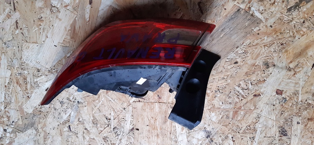 фото №3, Лампа правая задняя renault clio iv 265509846r