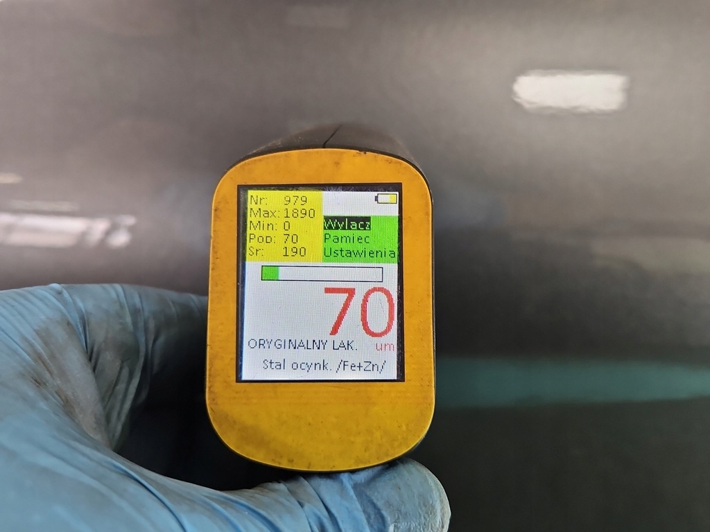 фото №11, Двері задня ліва nissan note ii e12 hb 5d grafitowy kadg