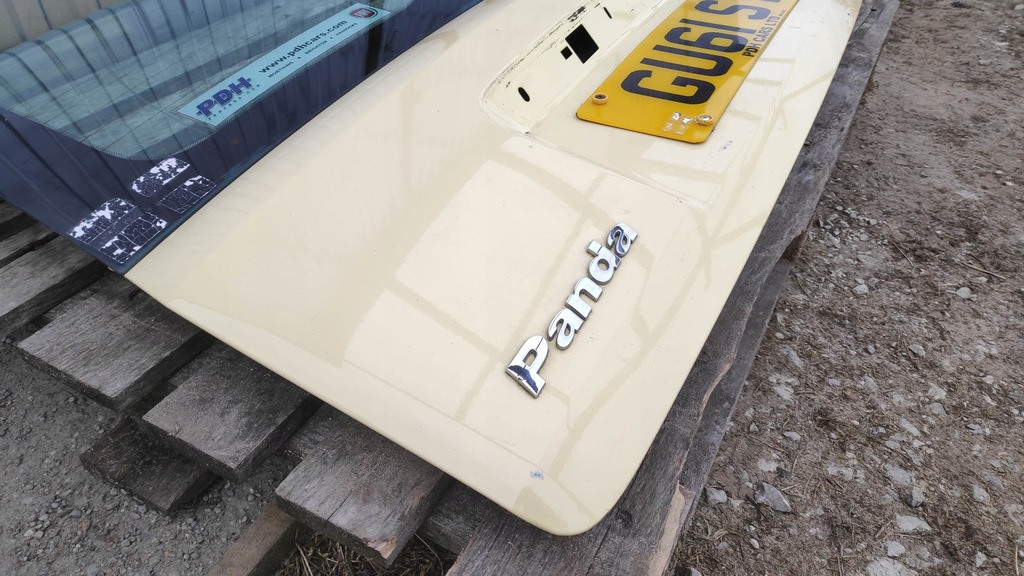 фото №6, Крышка багажника багажника задняя fiat panda ii 2 541 03-12