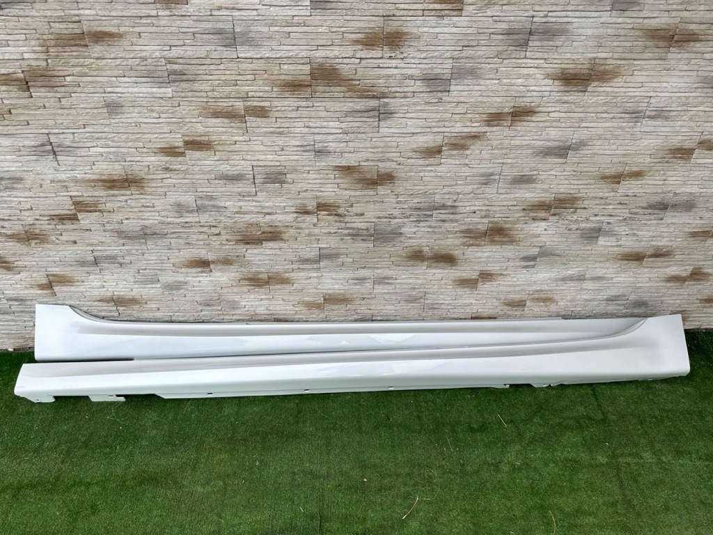 фото №1, Накладки молдинг порогові bmw 8 m8 g16 f93 a96