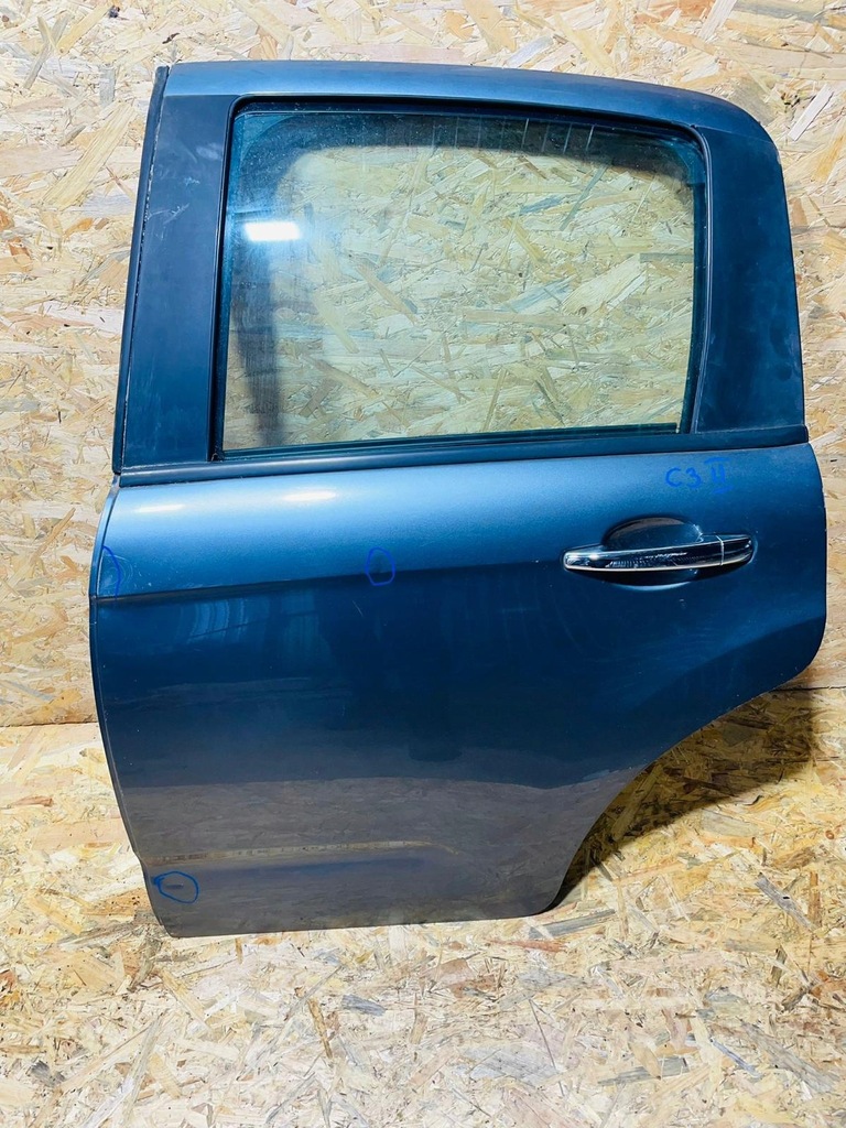 фото №1, Citroen c3 ii двері лівий задня 2009-