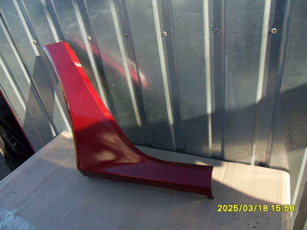 фото №3, Накладка крыла задняя правая renault koleos i