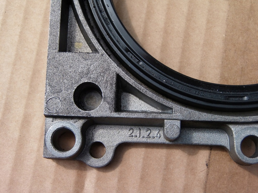 фото №5, Ущільнювач вала mercedes c w203 2,2 cdi 6040100114