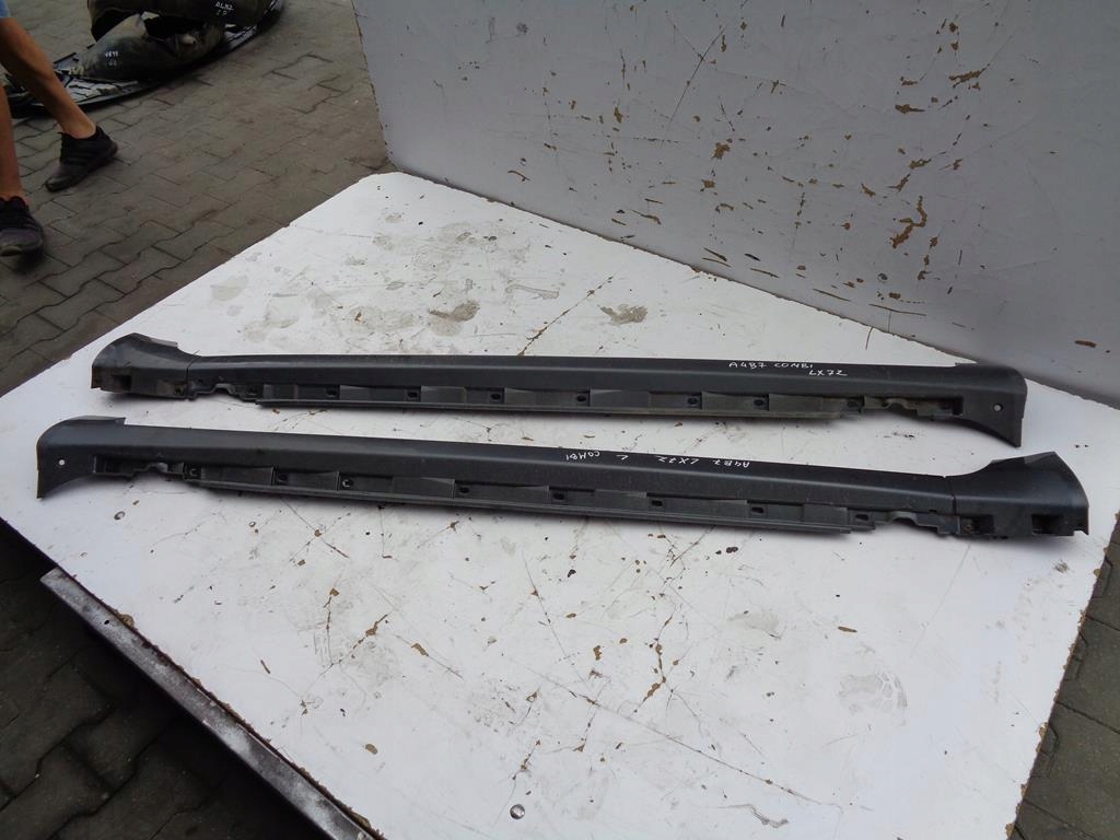 фото №1, Молдинг порог правая audi a4 b7 kombi lx7z