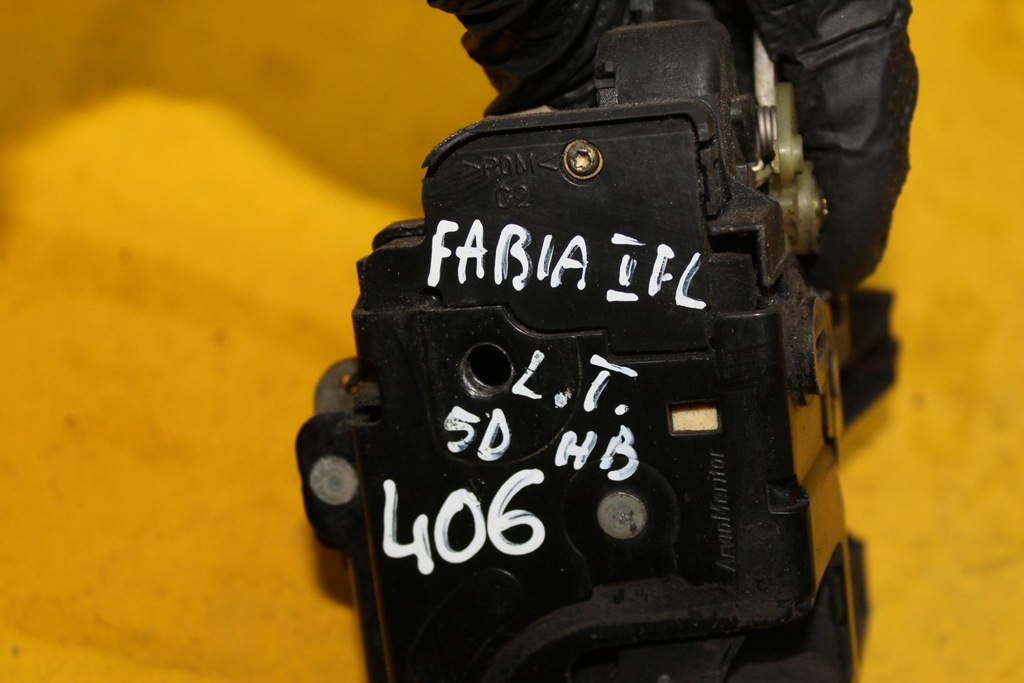 фото №6, Замок дверь левый задняя fabia i fl 3b4839015j
