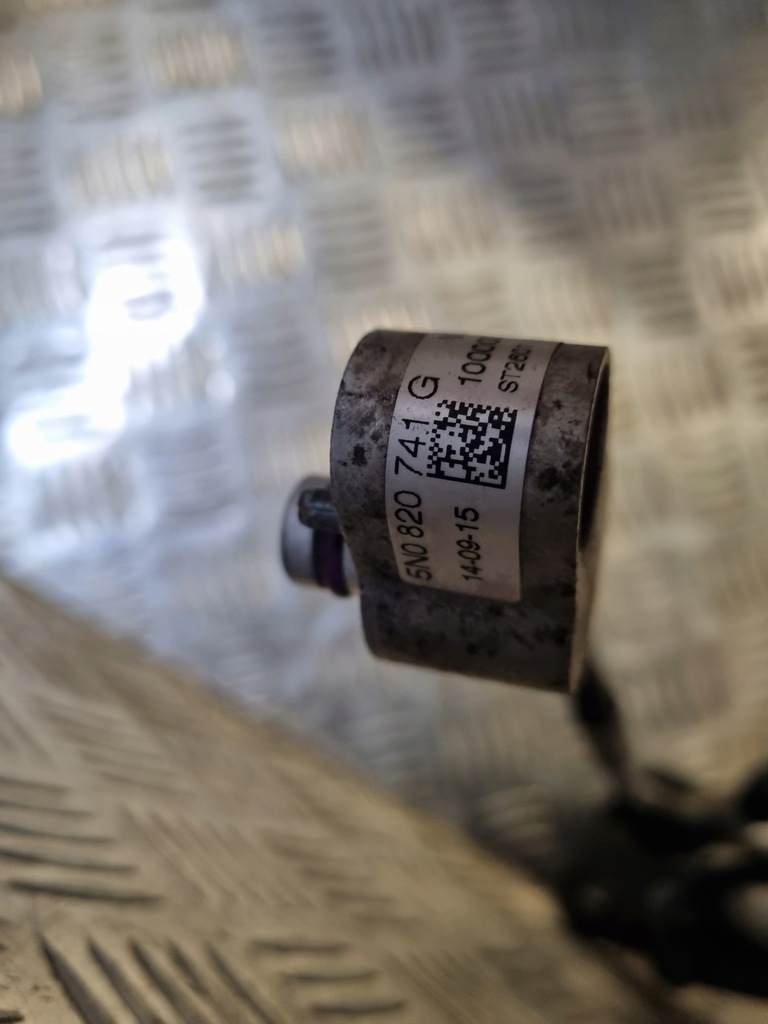 фото №5, Vw tiguan 5n0 дроти кондиціонера