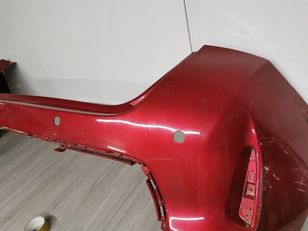 фото №5, Бампер задня toyota auris ii hb