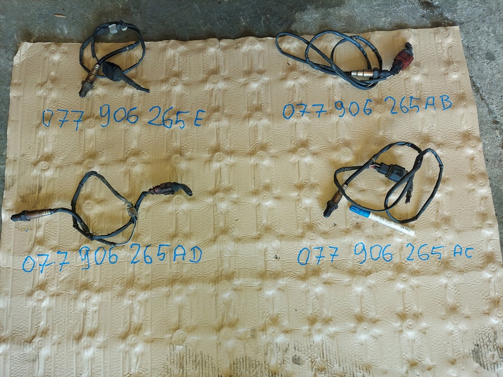 фото №1, Датчик лямбда-зонд 077906265ac audi a8