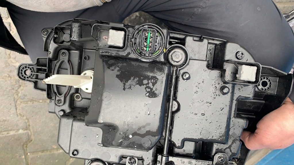 фото №5, Hyundai santa fe 2019- лампа левая i правая led