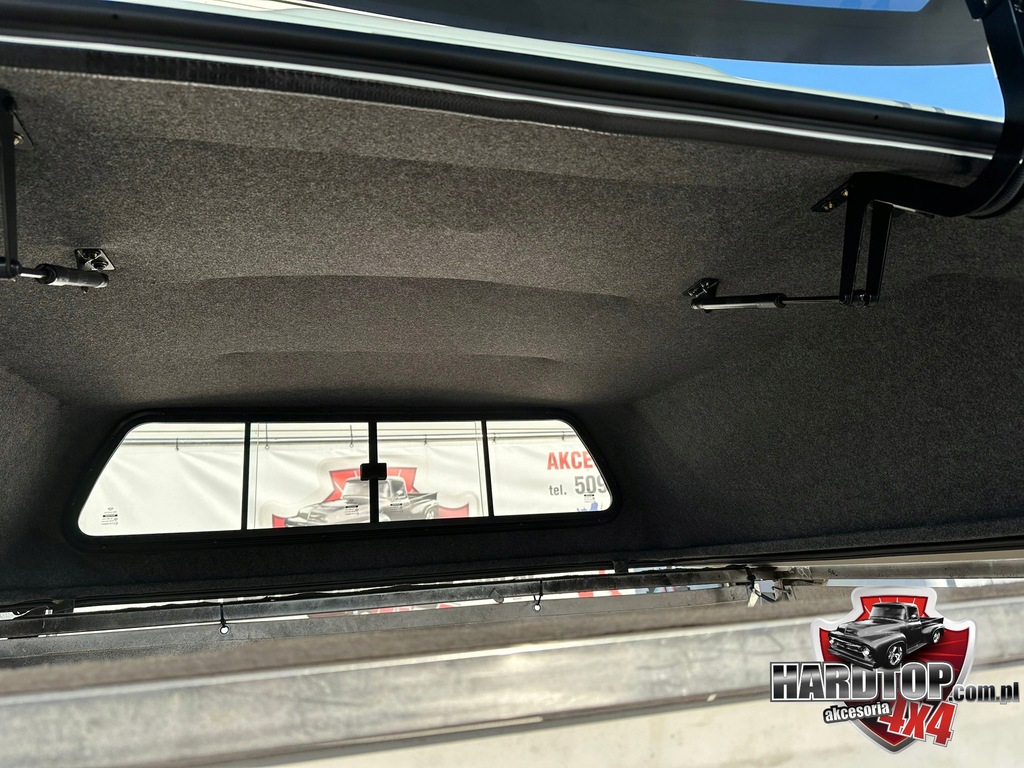 фото №8, Обшивка toyota hilux+ hardtop na pakę 2016+ nowa