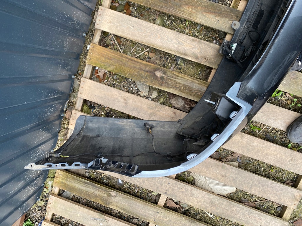 фото №11, Audi a7 4k8 c8 бампер задняя s-line kompletny