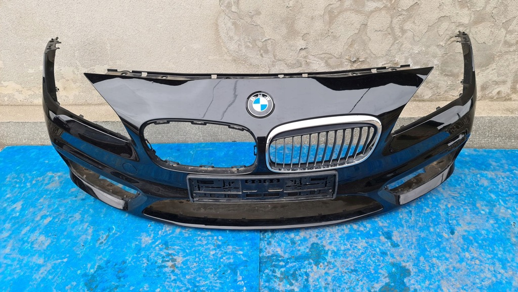 фото №1, Бампер передний bmw 2 f45 f46 2014r-