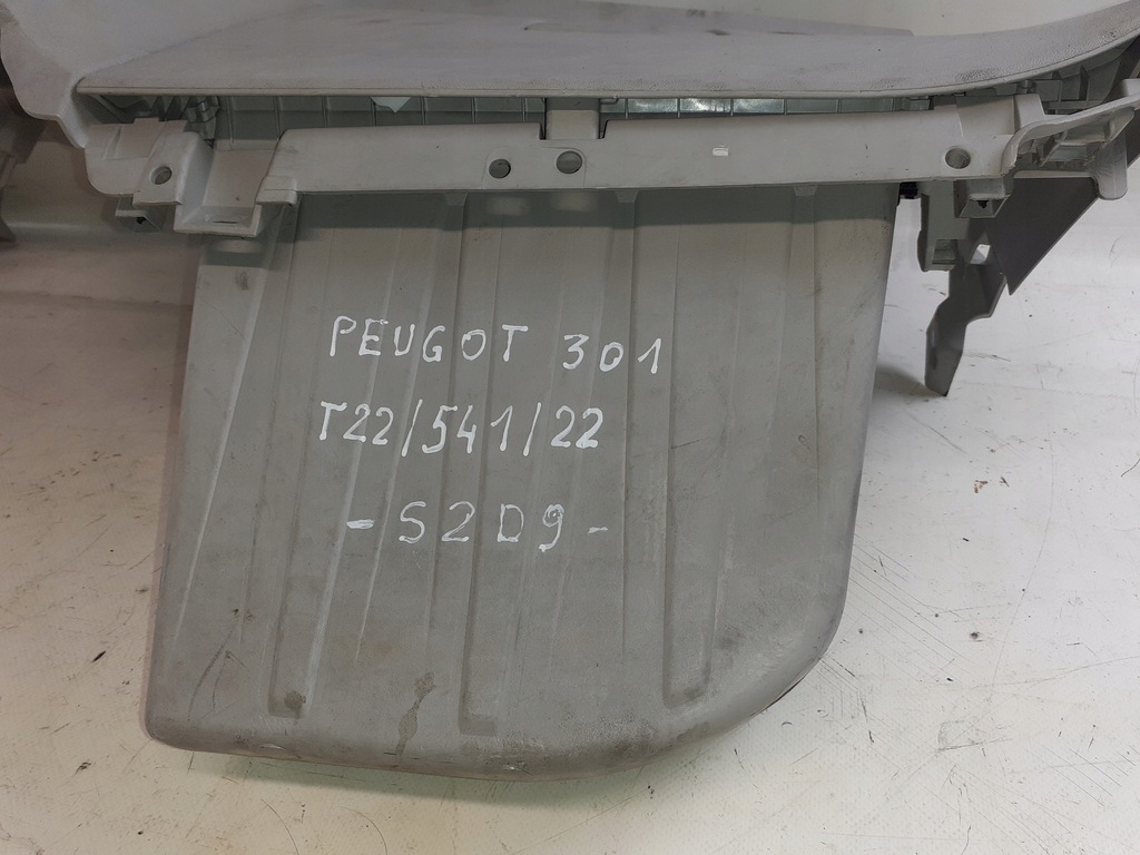 фото №6, Peugeot 301 приборная панель приборная консоль светлая нижняя