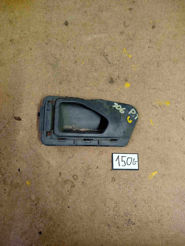 фото №1, Peugeot 306 ручка дверь внутренняя задняя правая оригинал