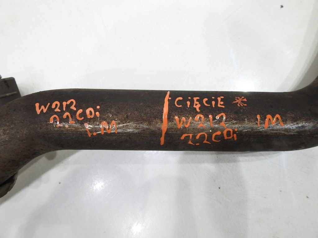 Купить Гаситель конечный выхлоп mercedes w212 2.2 cdi