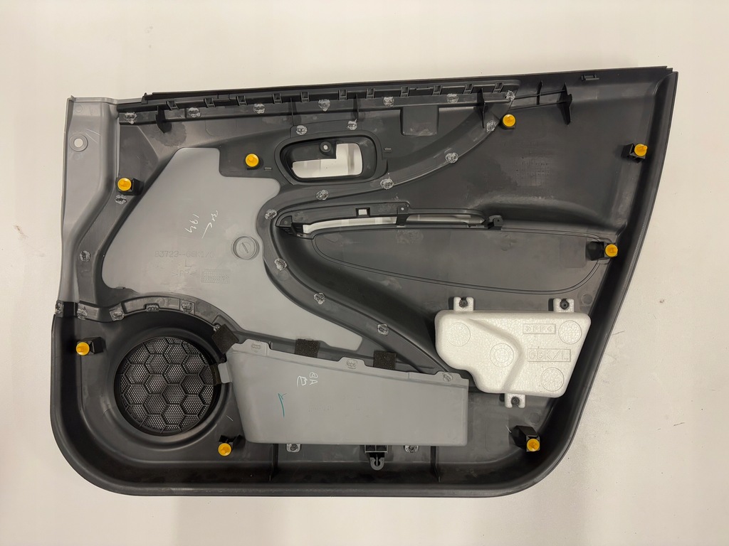 фото №6, Обшивка обивка дверь левая перед suzuki alto 5d 2009-2014