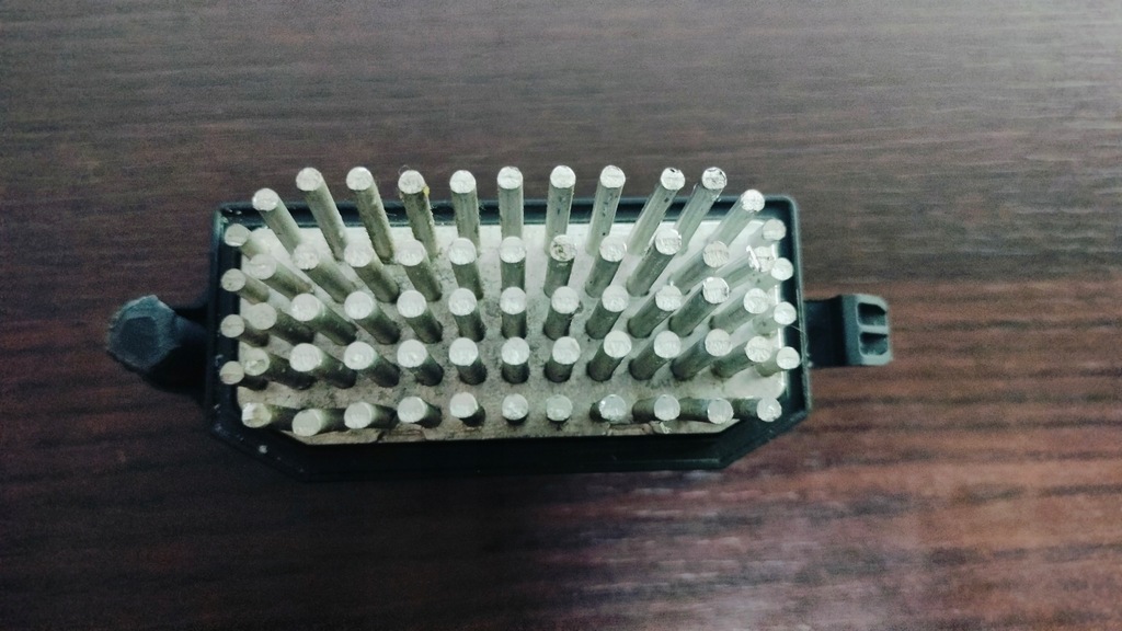 фото №1, Резистор вентилятор nissan qashqai j11 47660bd70b