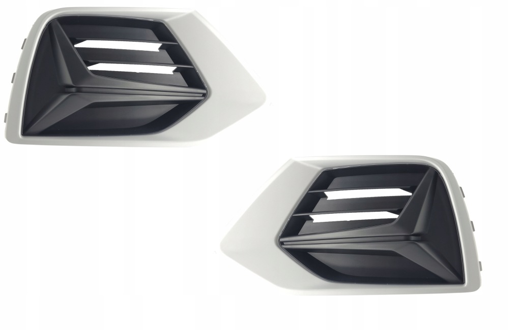 Купити Audi q3 83a 18- решітка радіатора передня бампера з рамка хром права+ ліва комплект