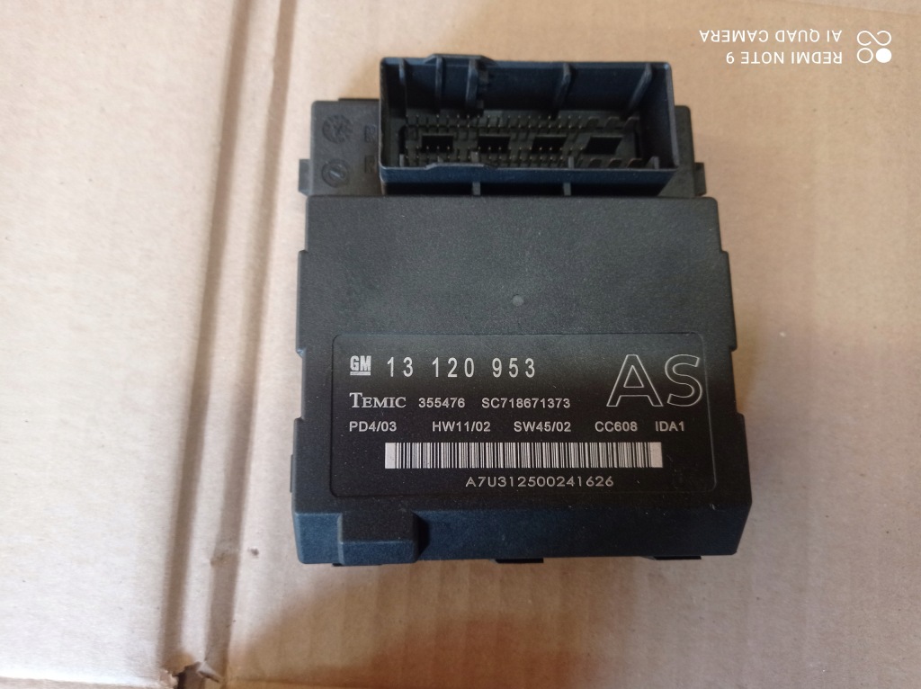 фото №1, Модуль комфорту opel vectra c 13120953