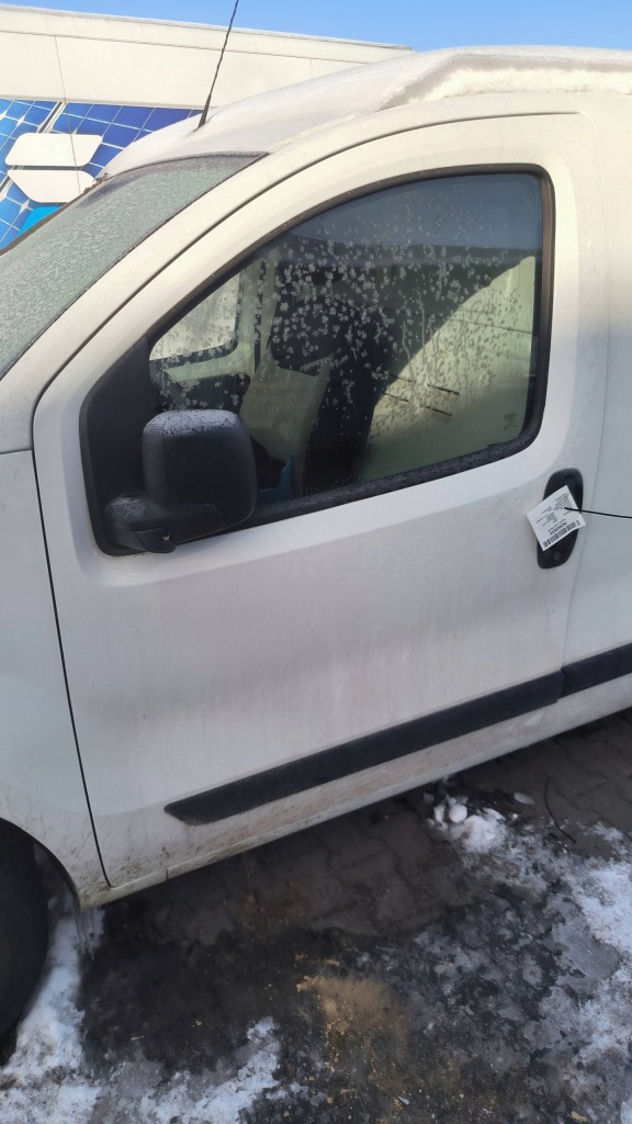 Дверь левая перед 249 fiat fiorino lift nemo biper в Украине
