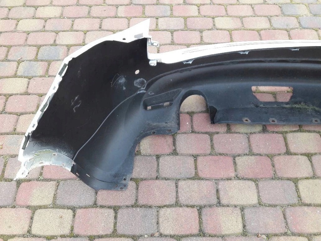 фото №9, Infiniti fx ii s51 i qx70 бампер задня задній 09-21