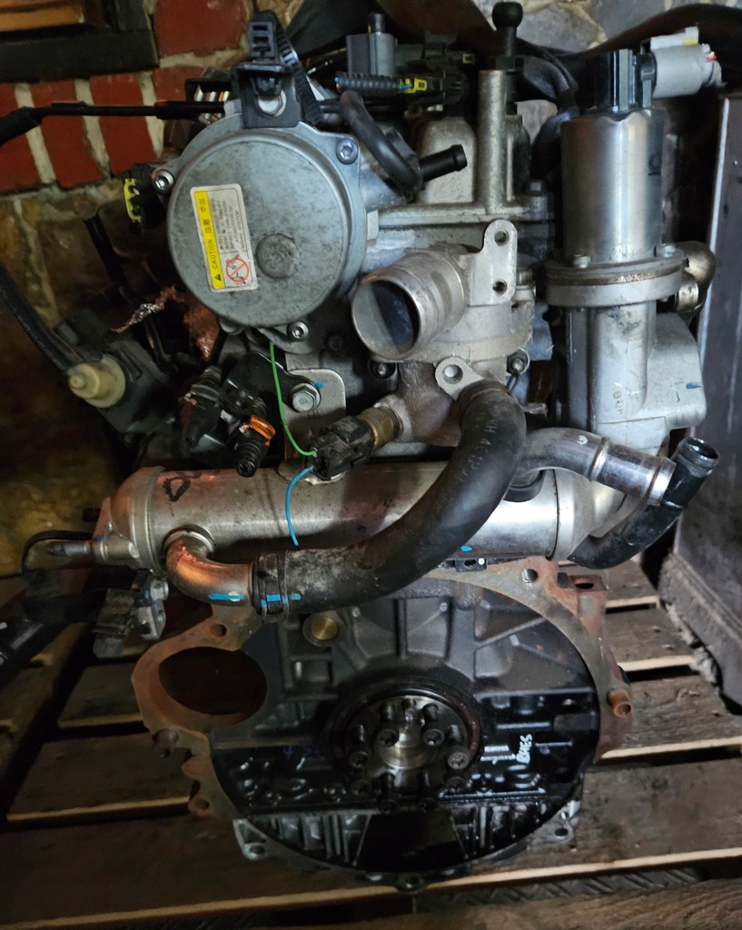 фото №8, Kia ceed hyundai i30 1.6 crdi двигатель d4fb