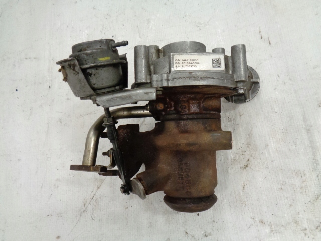 фото №9, Renault clio iv 1.5 dci турбонагнетатель турбина