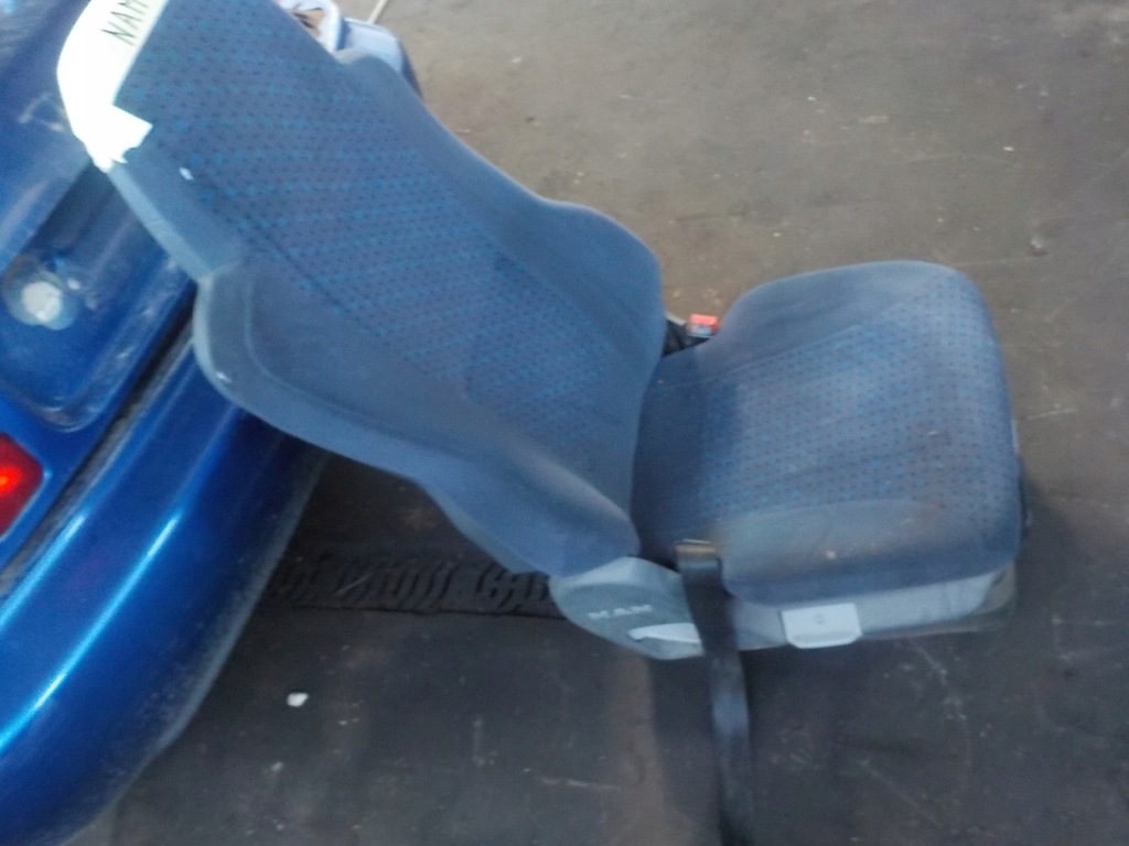 фото №3, Man tga сиденье 2