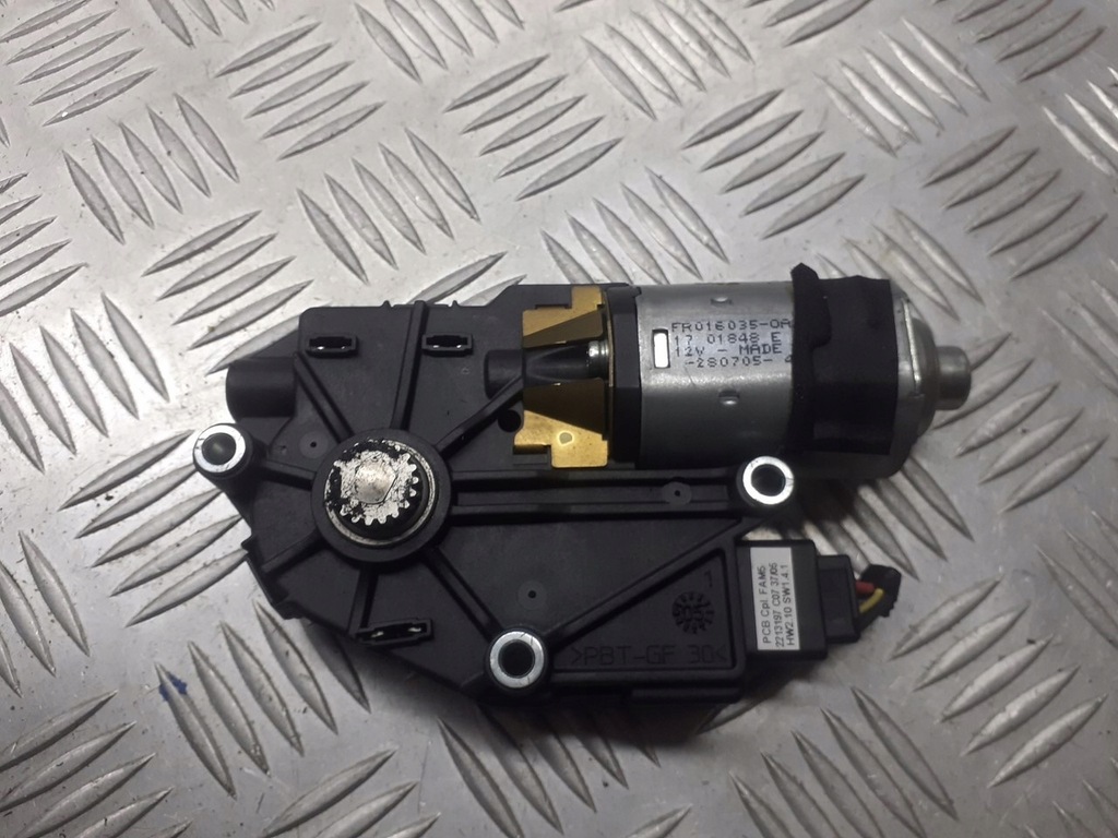 фото №1, Моторчик люк renault espace iv 1.9 dci 1701848e