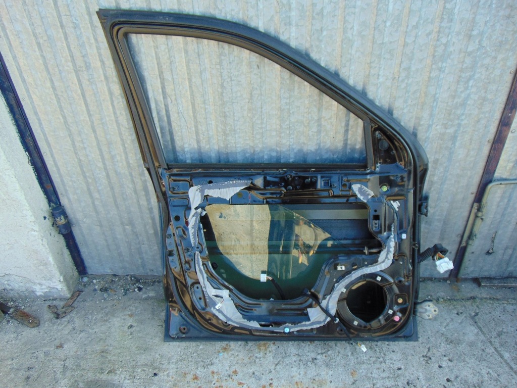 фото №15, Двері лівий перед hyundai santa fe 1 05r колір ed