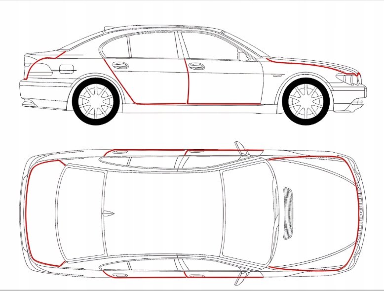 фото №10, Zbrojona прокладка защита край дверь автомобиля